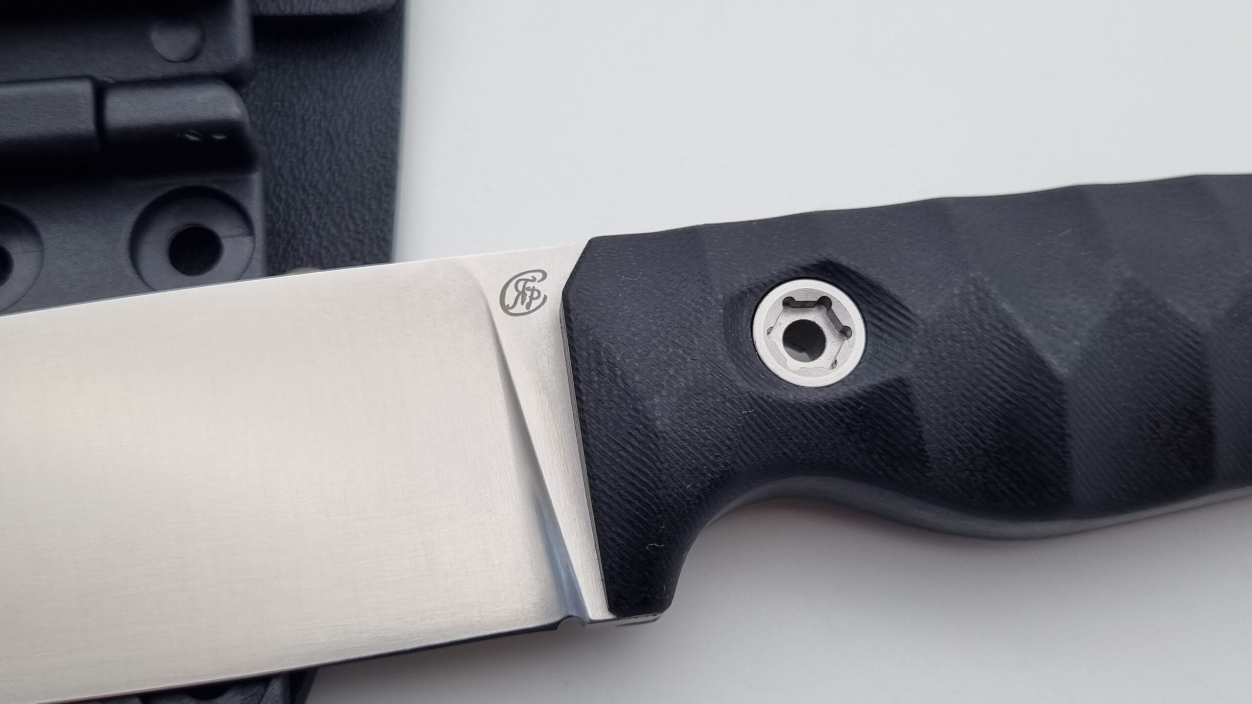 Norka JARS Jagd Outdoor Messer Black G10 Kydex