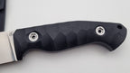 Norka JARS Jagd Outdoor Messer Black G10 Leder