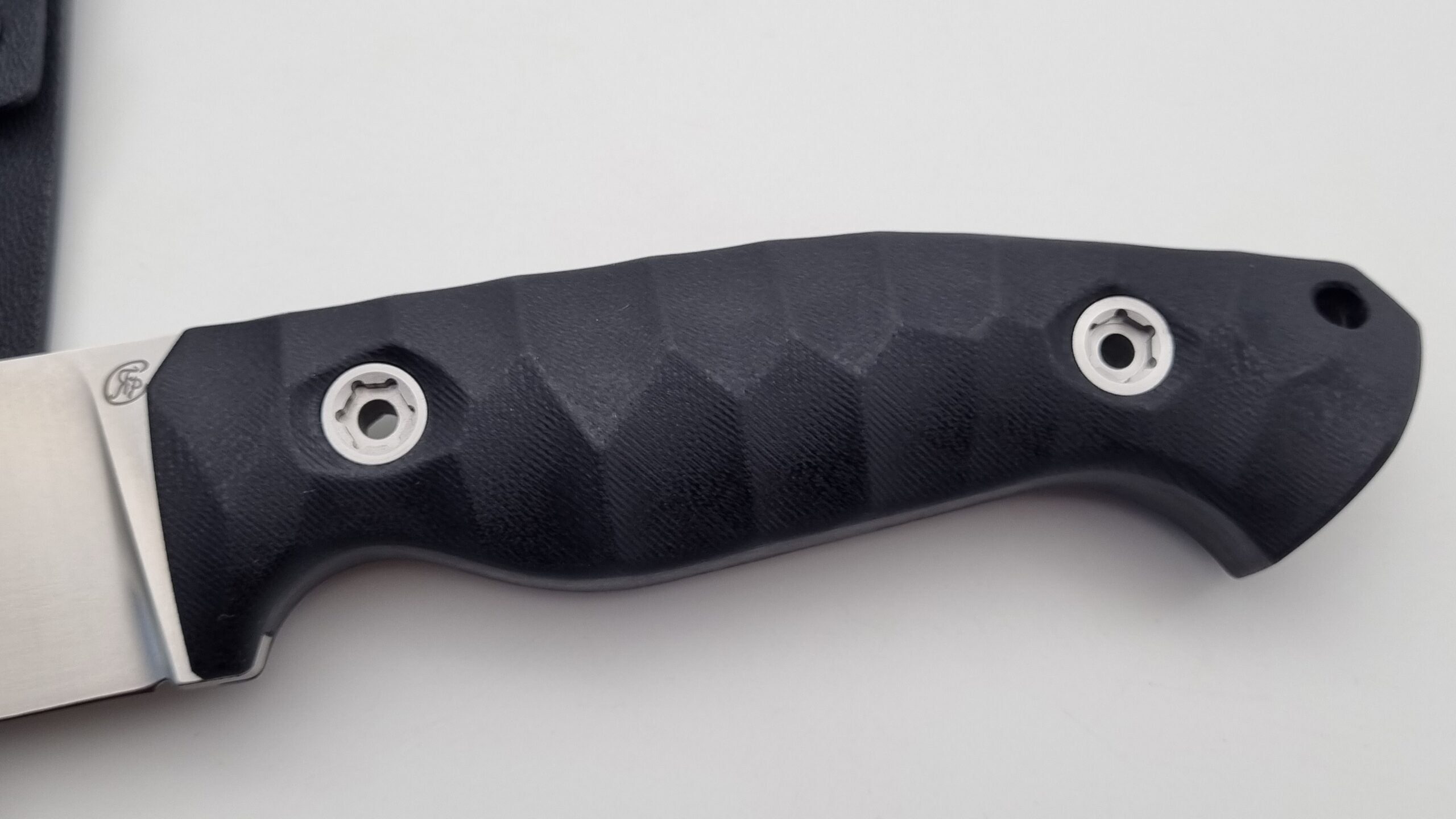 Norka JARS Jagd Outdoor Messer Black G10 Leder