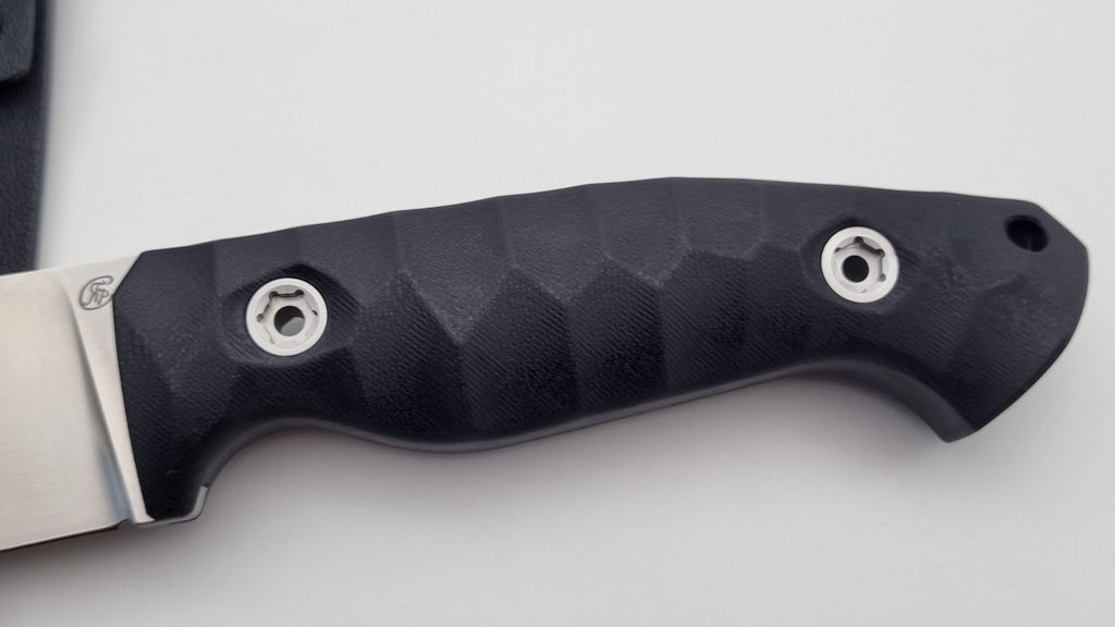 Norka JARS Jagd Outdoor Messer Black G10 Kydex
