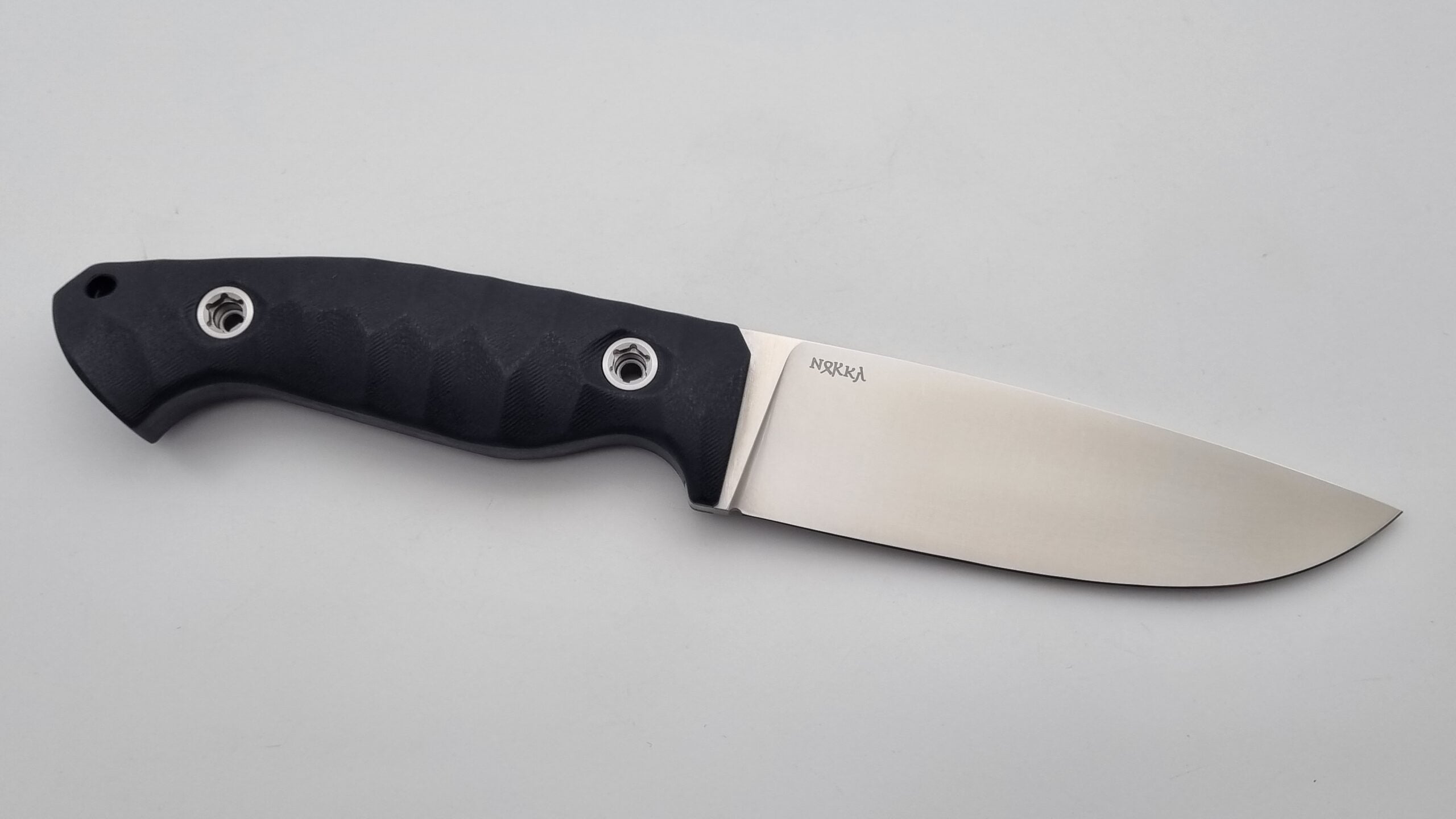 Norka JARS Jagd Outdoor Messer Black G10 Kydex