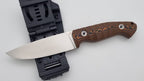 Norka JARS Jagd Outdoor Messer Orange/Black G10 Kydex