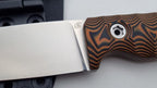 Norka JARS Jagd Outdoor Messer Orange/Black G10 Kydex