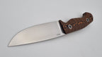 Norka JARS Jagd Outdoor Messer Orange/Black G10 Kydex