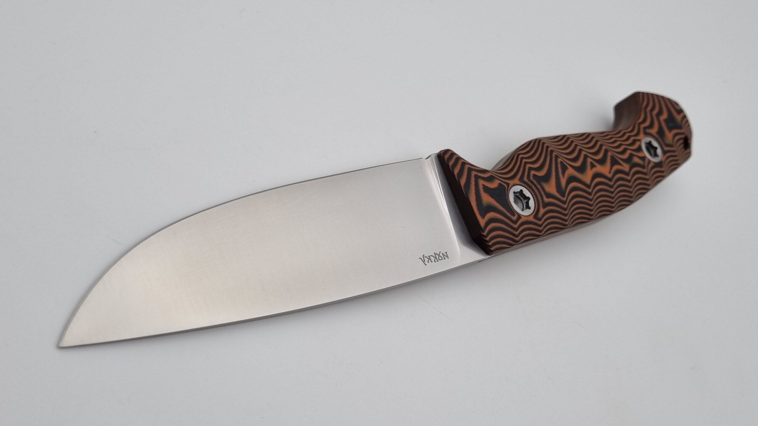 Norka JARS Jagd Outdoor Messer Orange/Black G10 Kydex