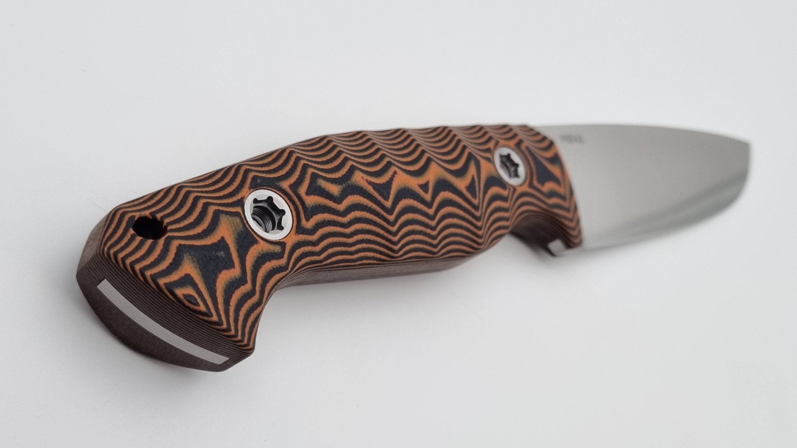 Norka JARS Jagd Outdoor Messer Orange/Black G10 Kydex
