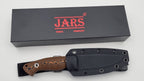Norka JARS Jagd Outdoor Messer Orange/Black G10 Kydex