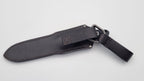 Norka JARS Jagd Outdoor Messer Black G10 Leder