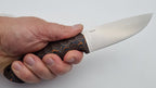 Norka JARS Jagd Outdoor Messer Orange/Black Micarta Kydex