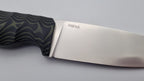 Norka JARS Jagd Outdoor Messer Green/Black Micarta Kydex