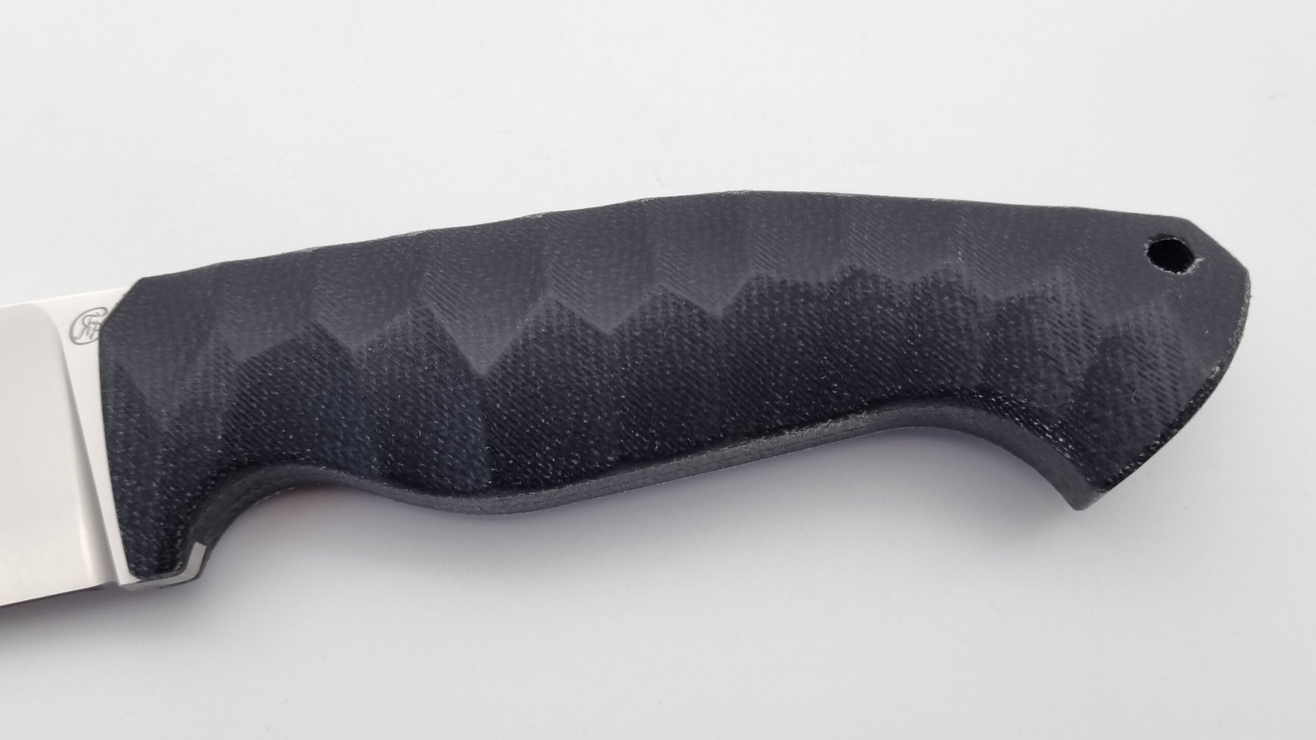Norka JARS Jagd Outdoor Messer Black Micarta Leder