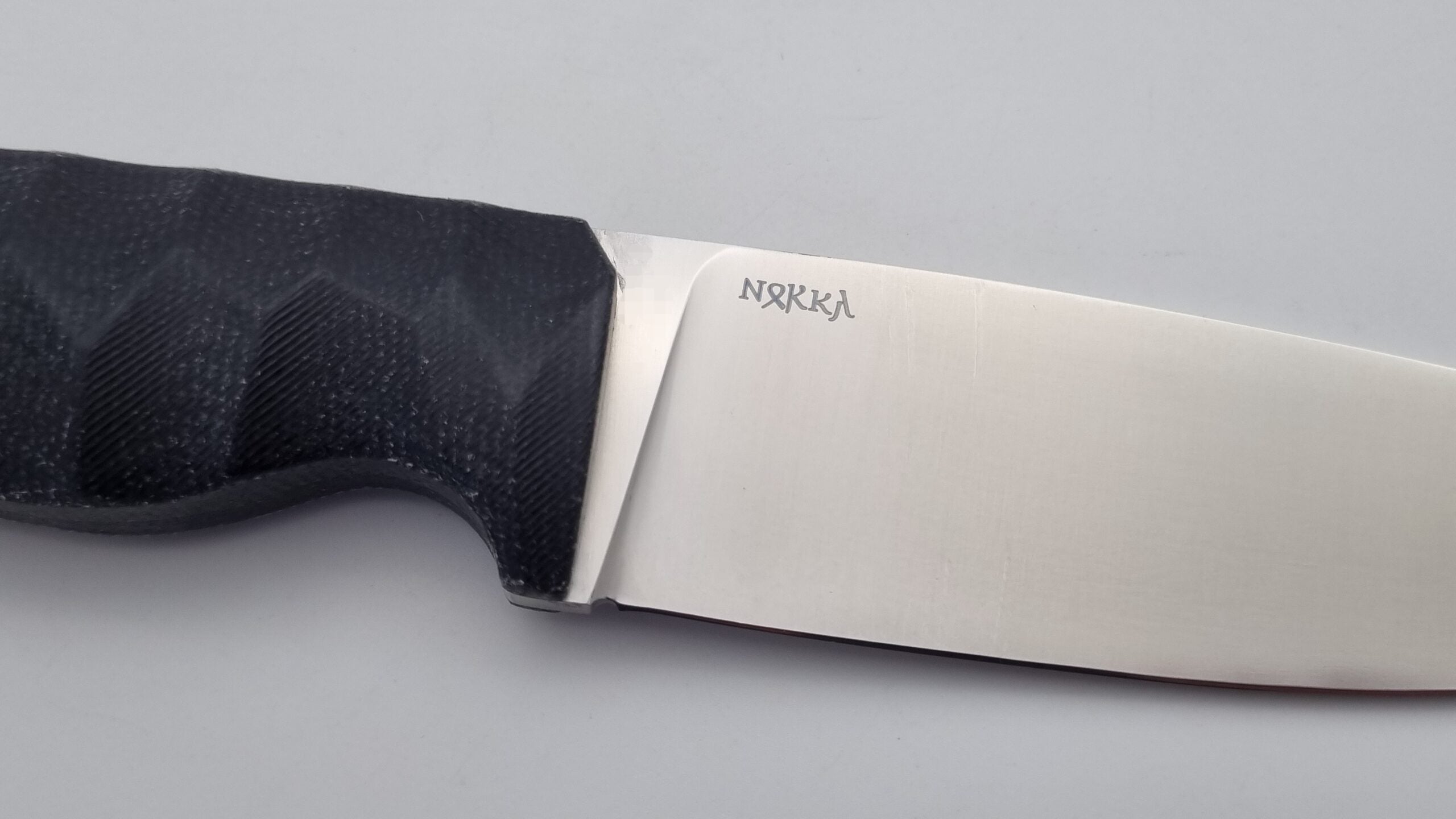 Norka JARS Jagd Outdoor Messer  Black Micarta Kydex