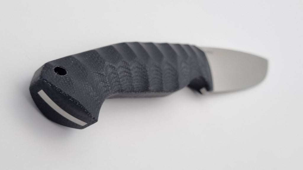 Norka JARS Jagd Outdoor Messer  Black Micarta Kydex