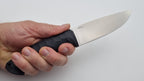 Norka JARS Jagd Outdoor Messer  Black Micarta Kydex