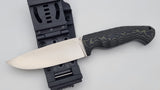 Norka JARS Jagd Outdoor Messer Green/Black Micarta Kydex