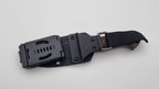 Norka JARS Jagd Outdoor Messer Orange/Black Micarta Kydex