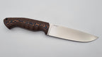 Berserker JARS Jagd Outdoor Messer Orange/Black Micarta Kydex