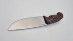 Berserker JARS Jagd Outdoor Messer Orange/Black Micarta Kydex