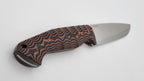 Berserker JARS Jagd Outdoor Messer Orange/Black Micarta Kydex