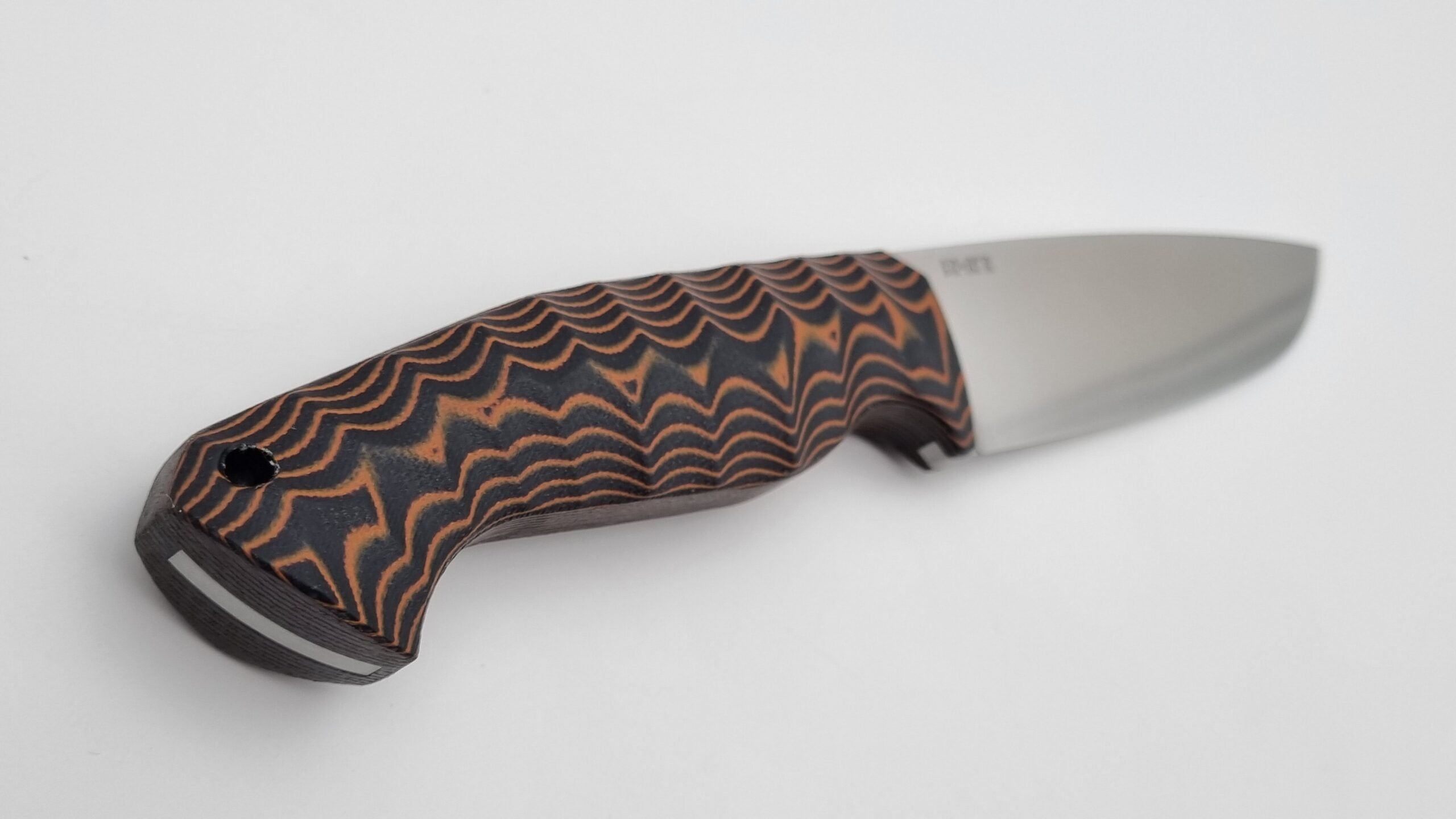 Berserker JARS Jagd Outdoor Messer Orange/Black Micarta Kydex