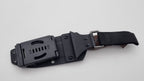 Berserker JARS Jagd Outdoor Messer Orange/Black Micarta Kydex