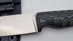 Berserker JARS Jagd Outdoor Messer Green/Black Micarta Kydex