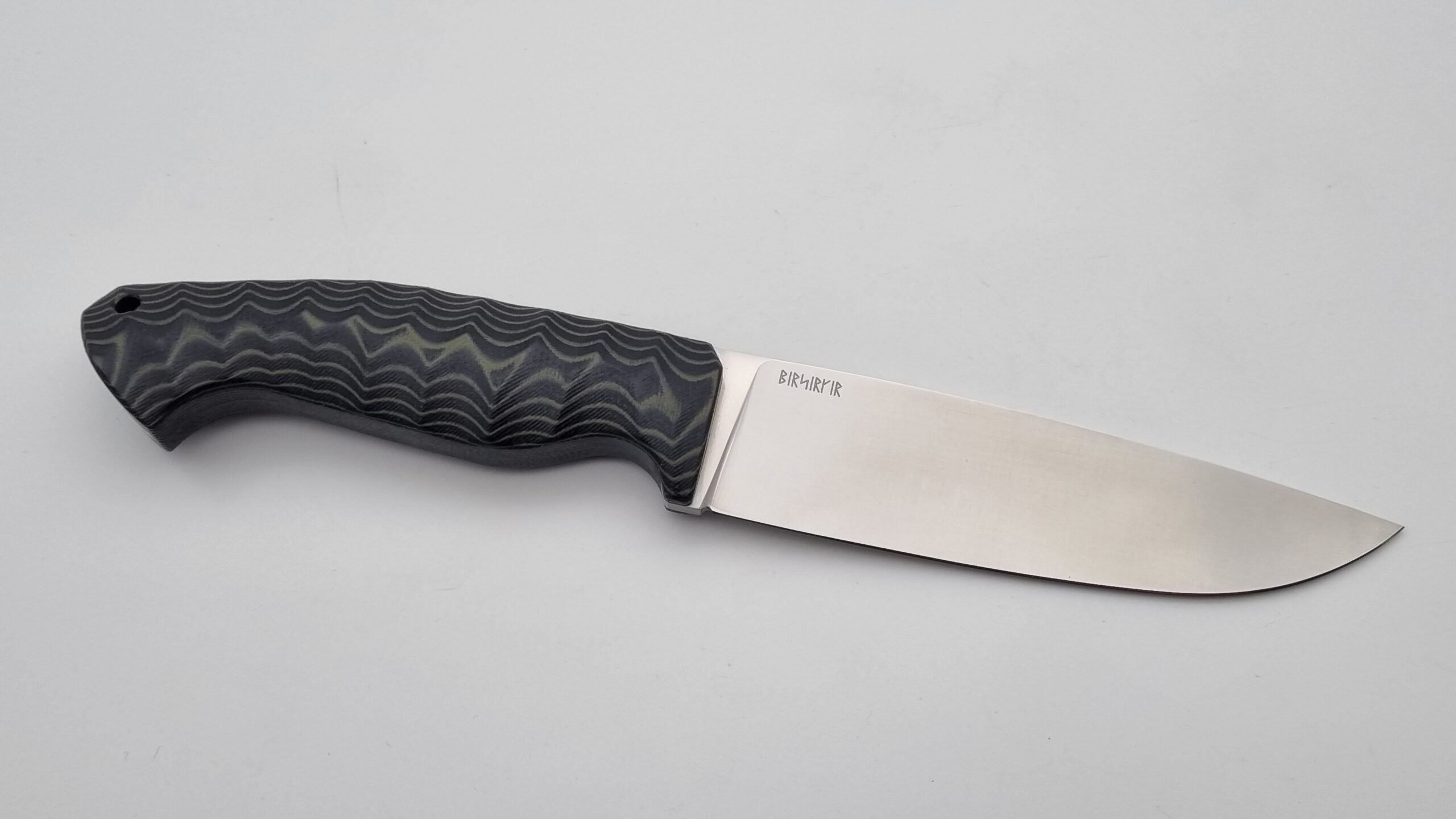 Berserker JARS Jagd Outdoor Messer Green/Black Micarta Kydex
