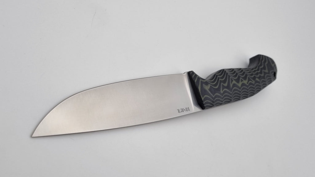 Berserker JARS Jagd Outdoor Messer Green/Black Micarta Kydex