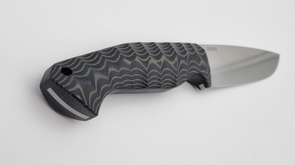 Berserker JARS Jagd Outdoor Messer Green/Black Micarta Kydex