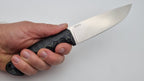 Berserker JARS Jagd Outdoor Messer Green/Black Micarta Leder