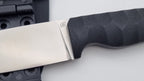 Norka JARS Jagd Outdoor Messer  Black Micarta Kydex