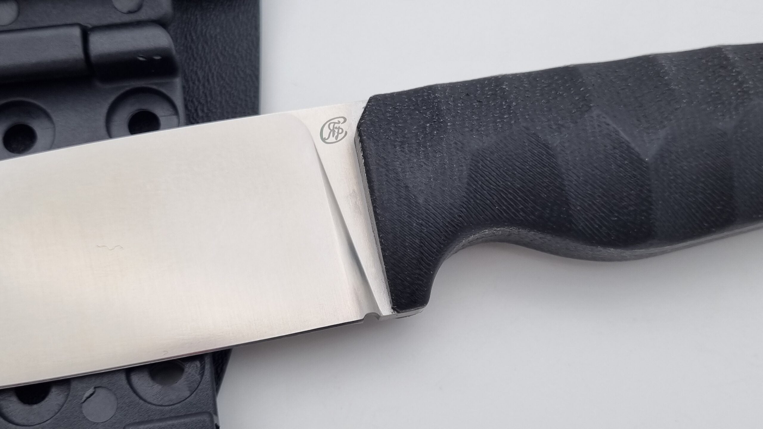 Norka JARS Jagd Outdoor Messer  Black Micarta Kydex