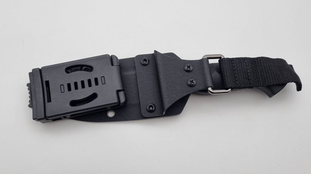 Norka JARS Jagd Outdoor Messer  Black Micarta Kydex