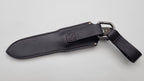 Norka JARS Jagd Outdoor Messer Beige G10 Leder