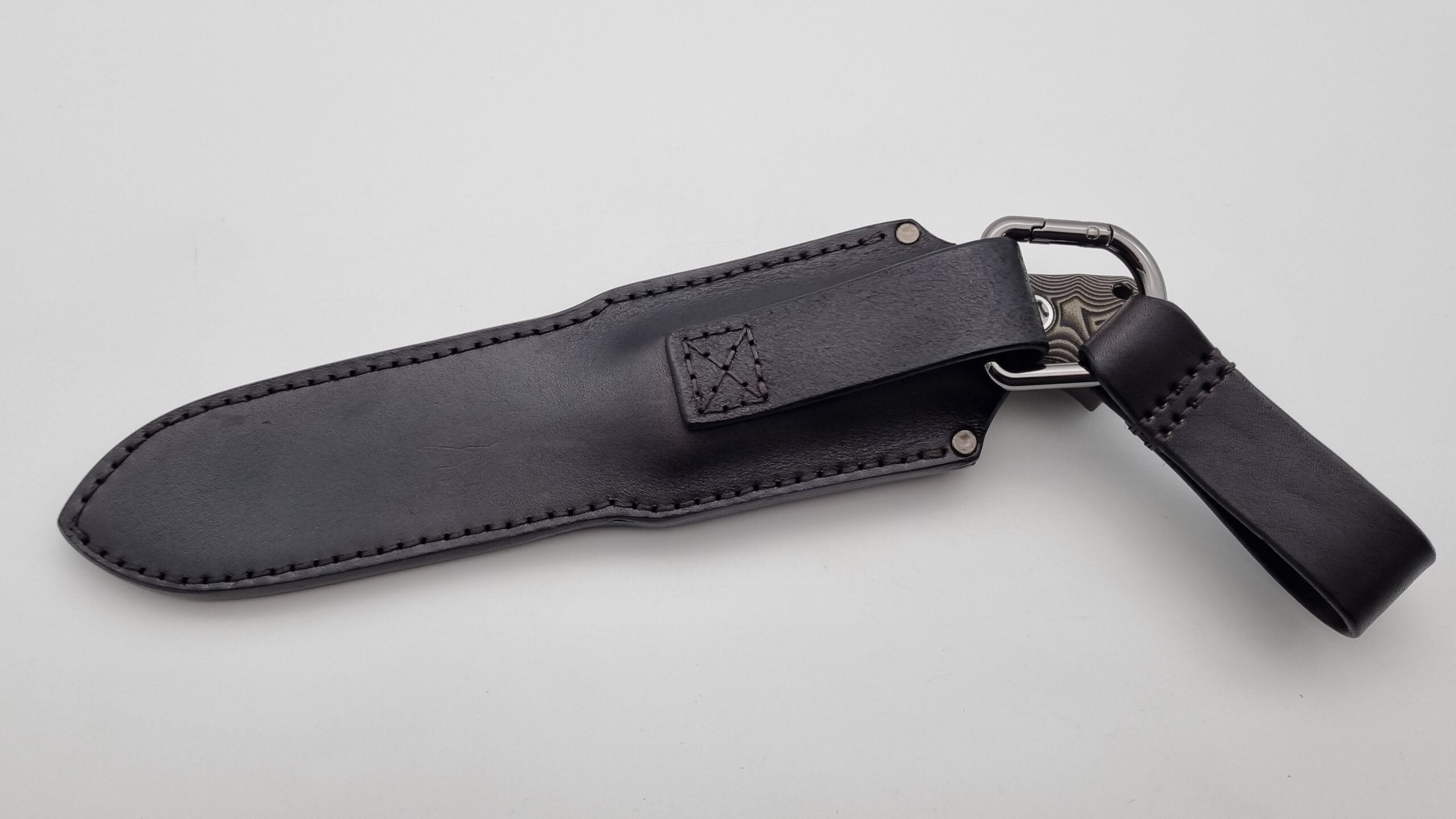 Norka JARS Jagd Outdoor Messer Beige G10 Leder