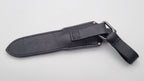 Berserker JARS Jagd Outdoor Messer Green/Black Micarta Leder