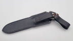 Berserker JARS Jagd Outdoor Messer Orange/Black G10 Leder