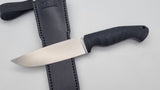 Berserker JARS Jagd Outdoor Messer Black Micarta Leder