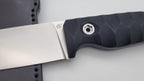 Berserker JARS Jagd Outdoor Messer Black G10 Leder