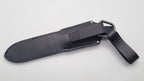 Leopard JARS Jagd Outdoor Messer Black G10 Leder