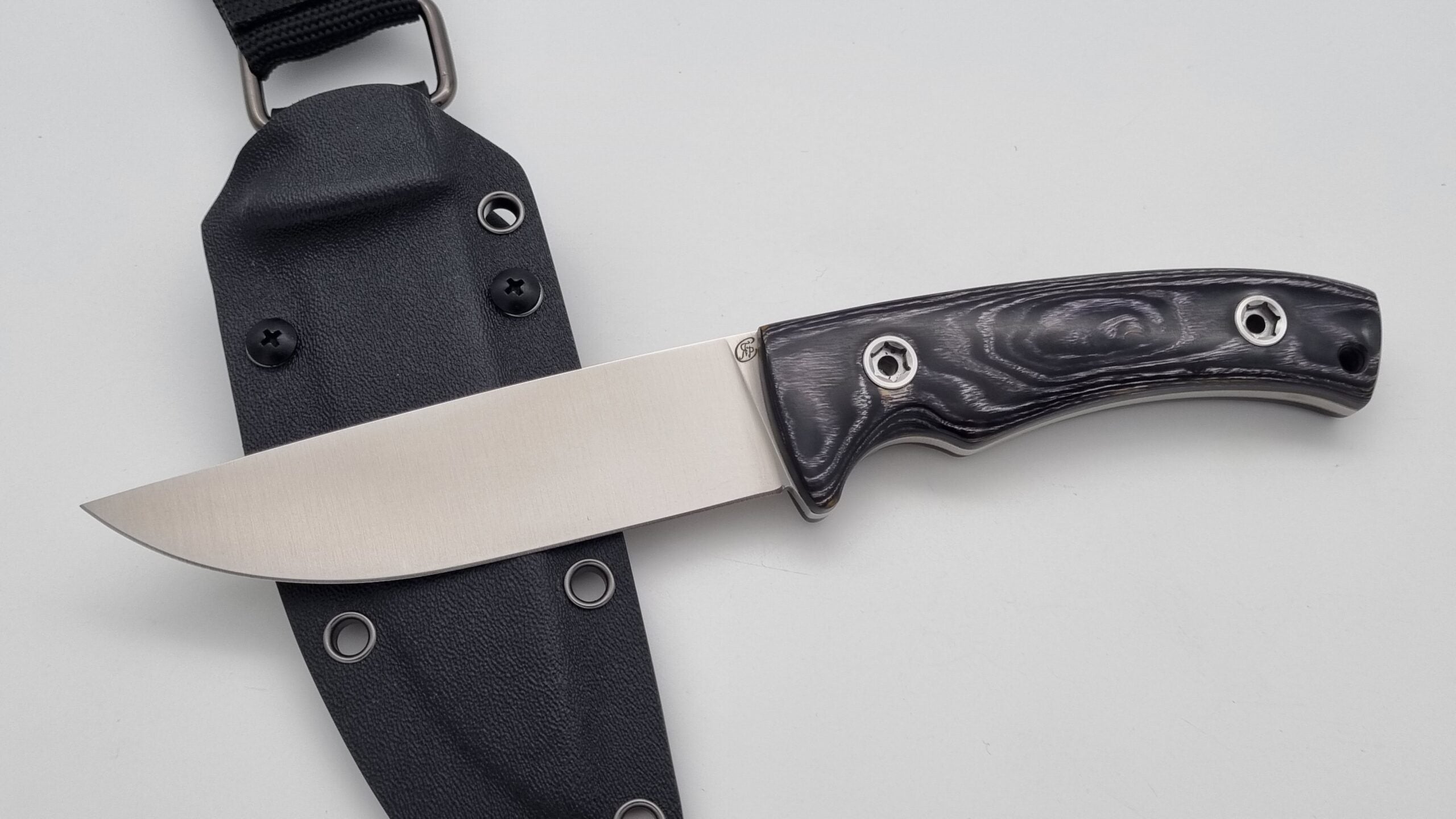 B-Ware Keiler 2.0 JARS Jagd Outdoor Messer Custom Micarta