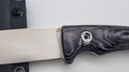 B-Ware Keiler 2.0 JARS Jagd Outdoor Messer Custom Micarta