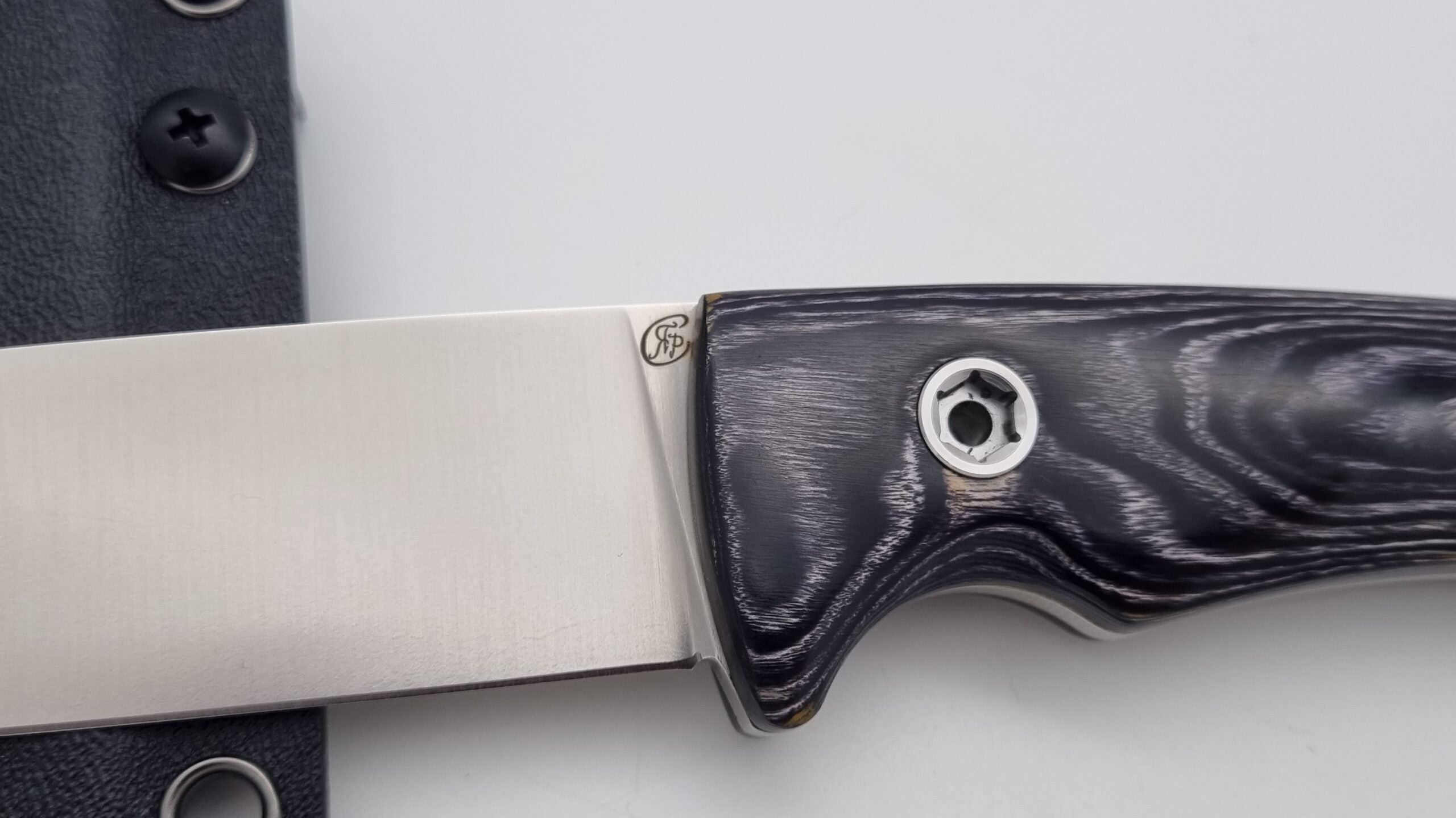 B-Ware Keiler 2.0 JARS Jagd Outdoor Messer Custom Micarta