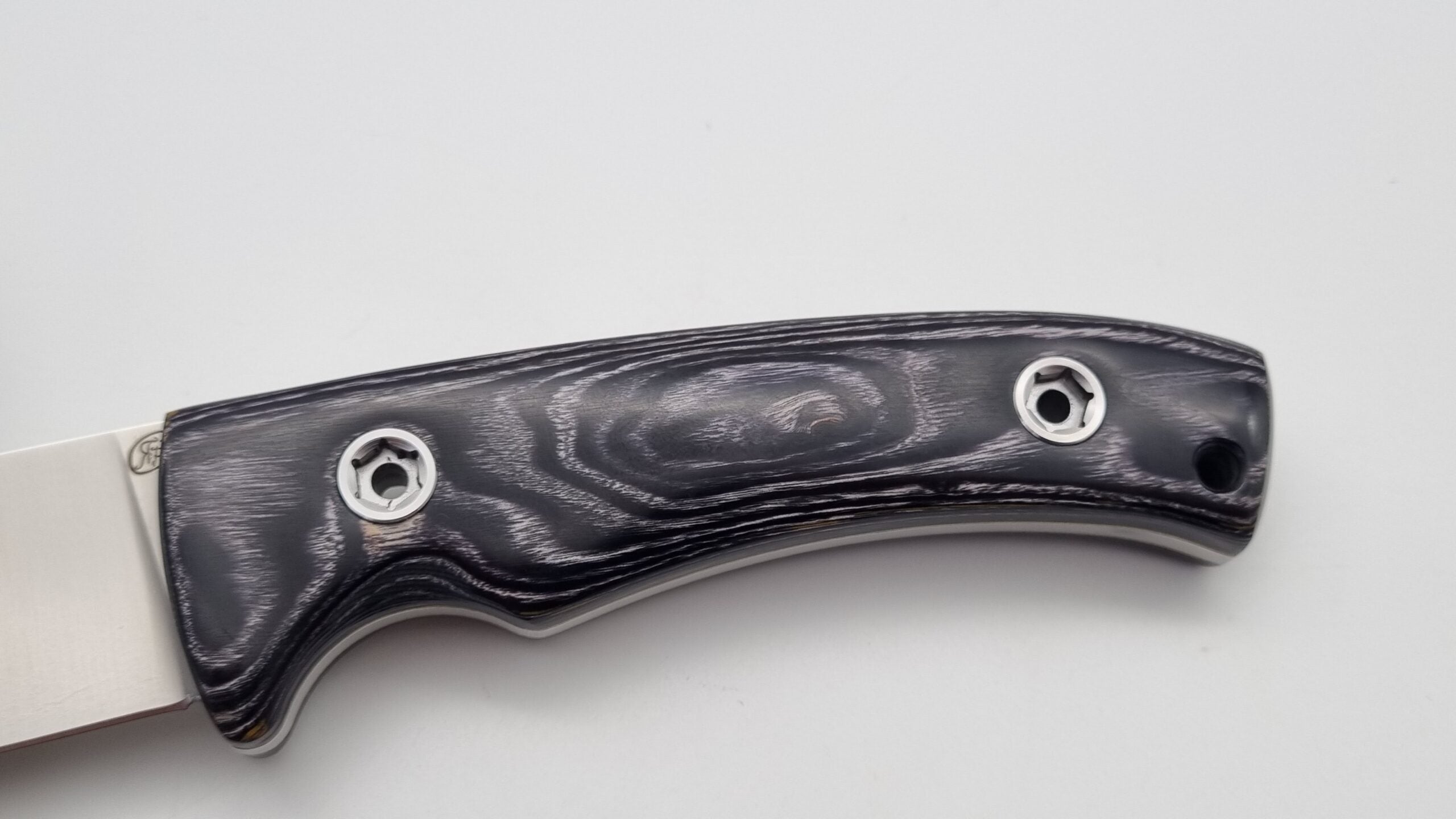 B-Ware Keiler 2.0 JARS Jagd Outdoor Messer N690 60HRC Custom Micarta