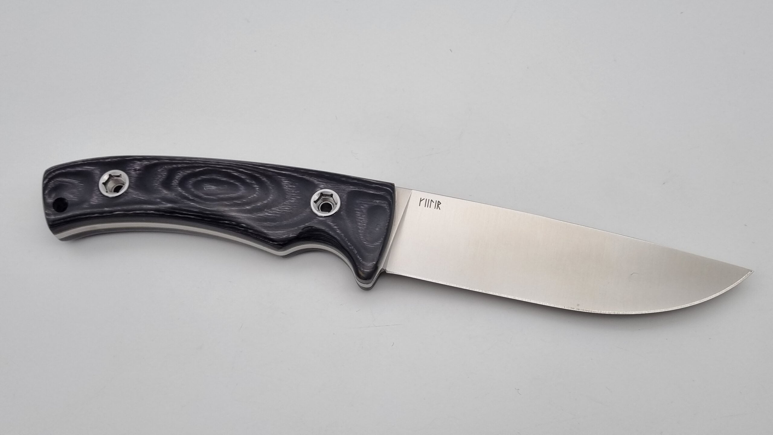 B-Ware Keiler 2.0 JARS Jagd Outdoor Messer N690 60HRC Custom Micarta