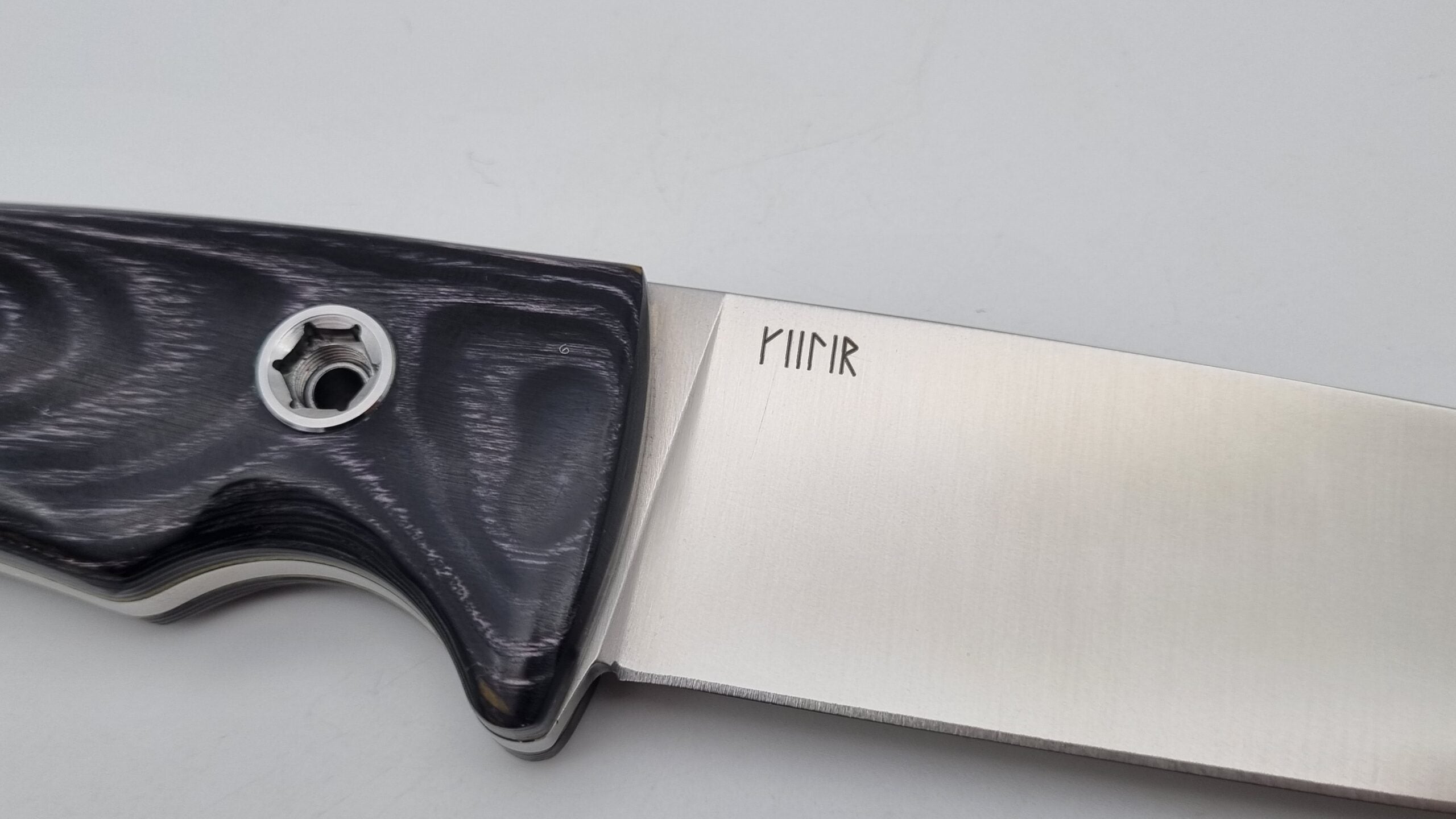B-Ware Keiler 2.0 JARS Jagd Outdoor Messer Custom Micarta