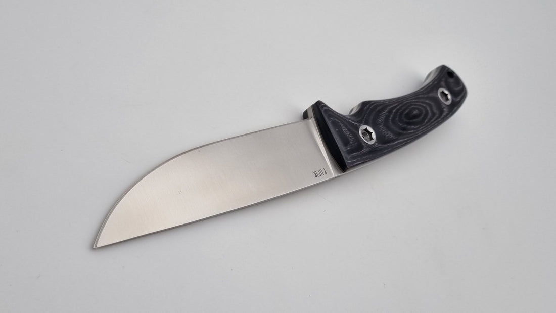 B-Ware Keiler 2.0 JARS Jagd Outdoor Messer N690 60HRC Custom Micarta