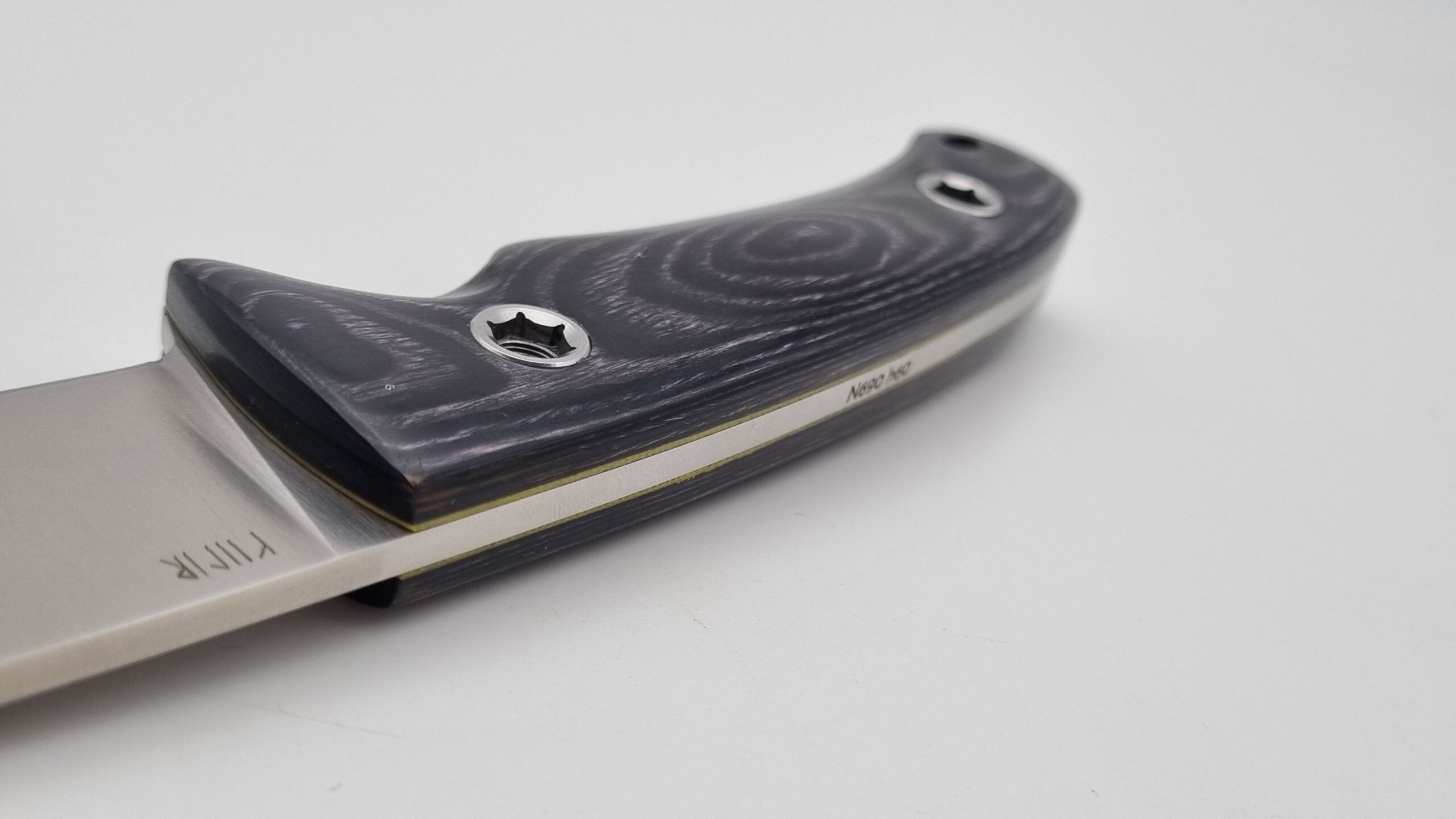 B-Ware Keiler 2.0 JARS Jagd Outdoor Messer N690 60HRC Custom Micarta