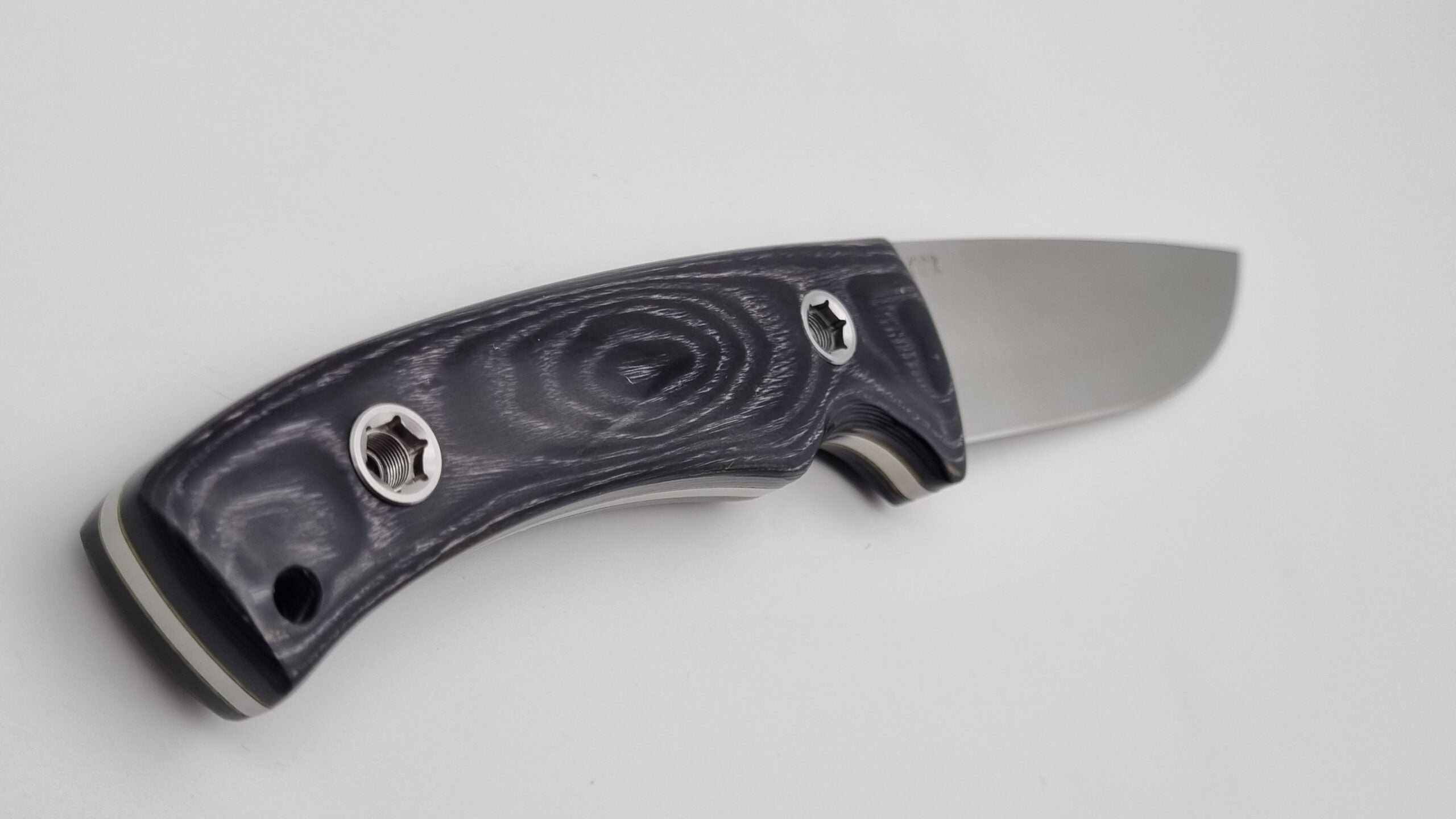 B-Ware Keiler 2.0 JARS Jagd Outdoor Messer Custom Micarta