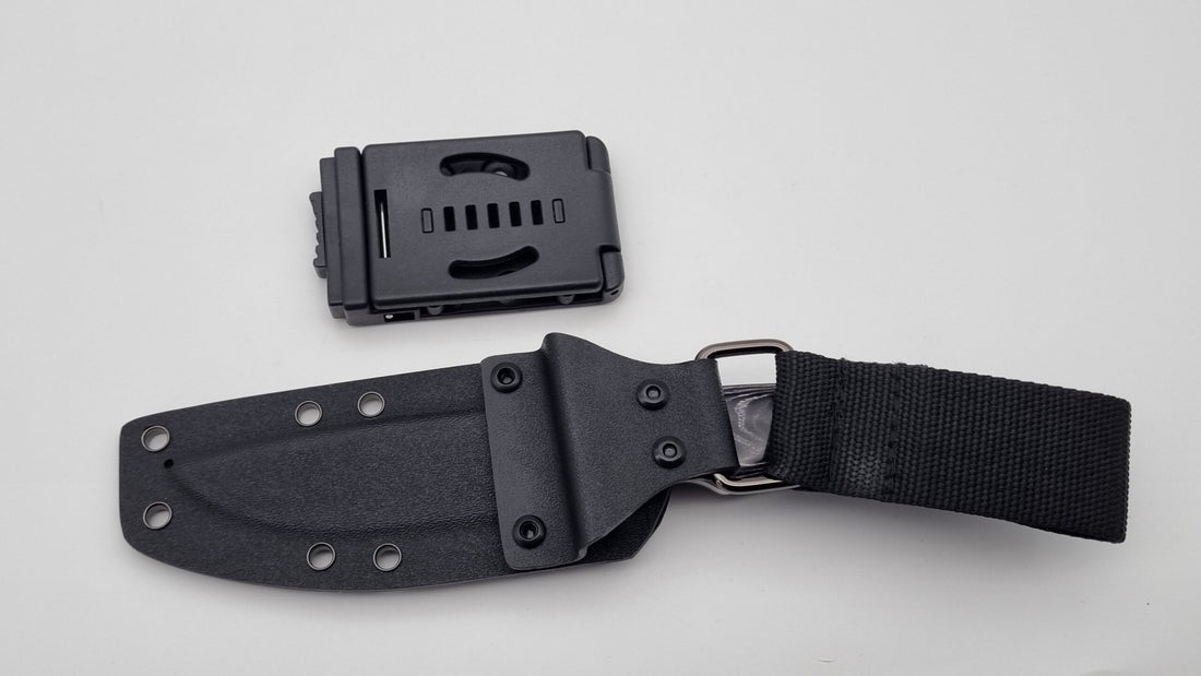 B-Ware Forelle 2.0 JARS Jagd Outdoor Messer N690 60HRC Custom Micarta